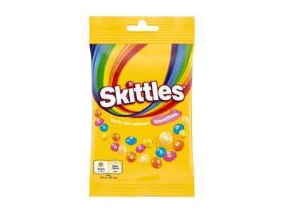 Kramtomieji saldainiai SKITTLES SMOTHIES, 95 g