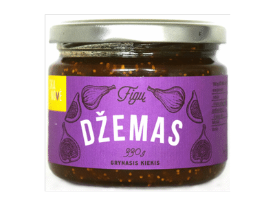 Figų džemas SKANOVĖ, 330 g