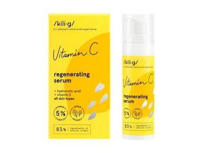 KILIG VITAMIN C regeneruojantis veido serumas 30 ml 
