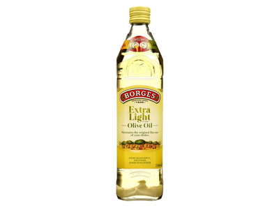 Alyvuogių aliejus BORGES EXTRA LIGHT, 0,75l