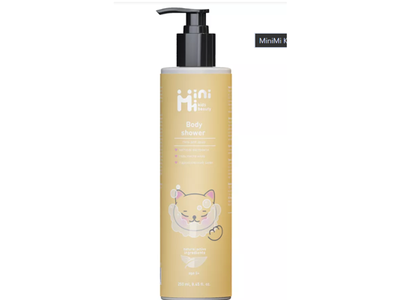 MiniMi Kids Beauty vaikiškas dušo gelis, 250 ml.