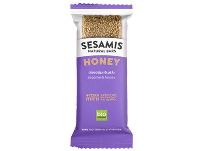Sezamų ir medaus batonėlis Simple bliss, 34 g