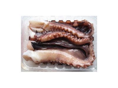 Šaldyti paprastojo didžiojo skraidkalmario čiuptuvai, nevirti, 1kg