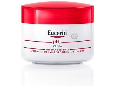 Kūno kremas Eucerin PH5, 75 ml