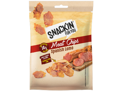 Vytinta nugarinė  CAMPOFRIO, SNACK'IN, 20 g