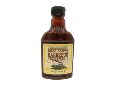Amerikietiškas TRADICINIS kepsnių padažas MISSISSIPPI, 510 g