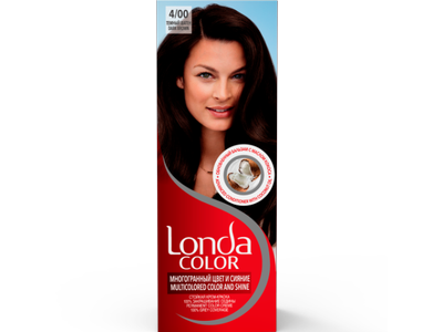 Plaukų dažai LONDA Dark Brown 4/00
