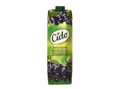 Vynuogių nektaras CIDO (50%), 1 l