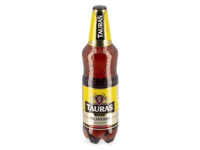 Alus TAURAS Pilsneris, 4,6%, 1l