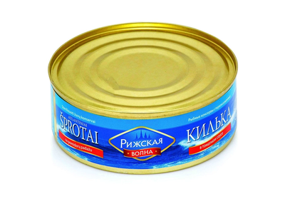 Kilkės pomidorų padaže IMS, 240 g