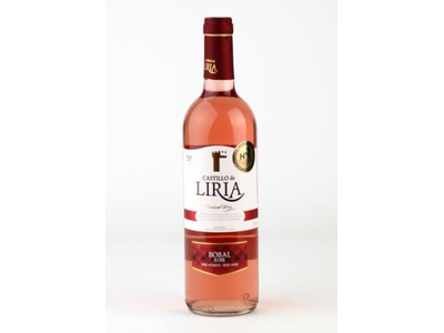 Vynas Castillo De Liria, rausvas, sausas, 12%,  0,75 l