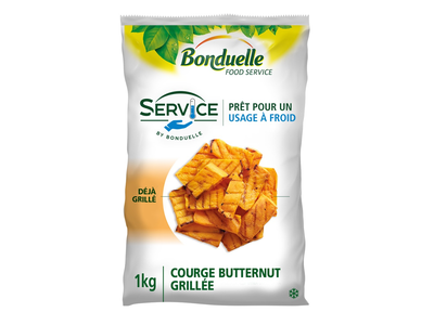 Šaldytas grilintas moliūgas BONDUELLE, 1 kg