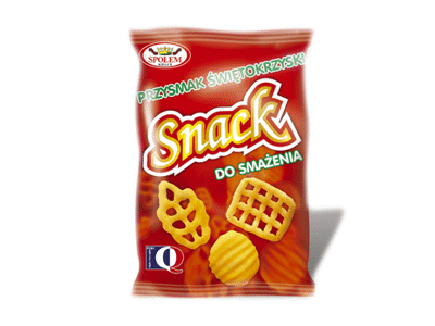 Kvietinis užkandis SNACK, 400 g