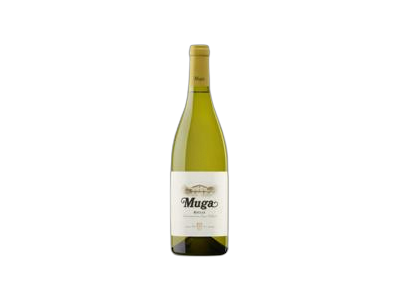 Baltasis sausas vynas MUGA RIOJA D.O.CA, 750 ml