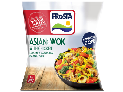Azijietiška vištiena FROSTA WOK, 450 g