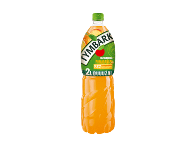 Apelsinų ir persikų sulčių gėrimas TYMBARK, 2 l