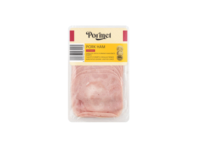 Garuose virtas kiaulienos kumpis PORMET, I r., 100 g
