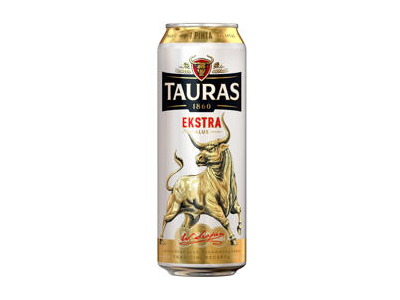 Alus TAURAS EKSTRA, 568 ml