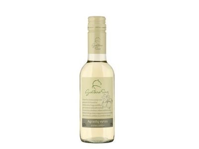 Vynas GINTARO SINO agrastų, pusiau saldus 12 %, 0,25 l