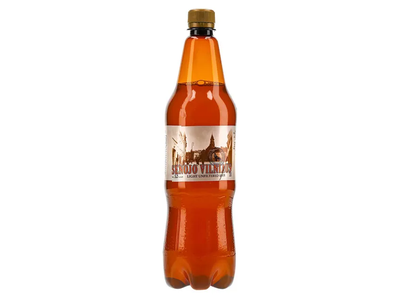 SENOJO VILNIAUS nefiltruotas alus 5,2%, 1 l
