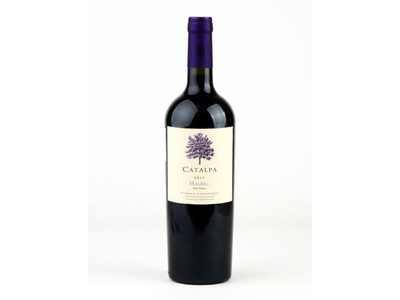 Vynas BODEGA ATAMISQUE Catalpa Malbec, sausas, raudonas, 0,75l