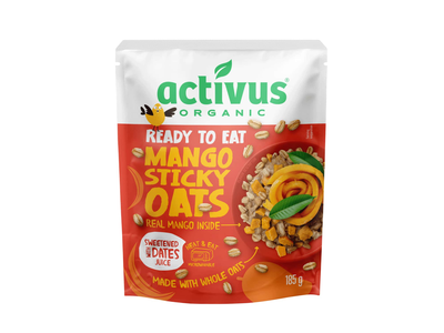 Ek. aviž. košė su mang. kokos. ACTIVUS, 185 g