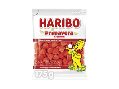 Guminukai-zefyrai HARIBO PRIMAVERA, 175 g