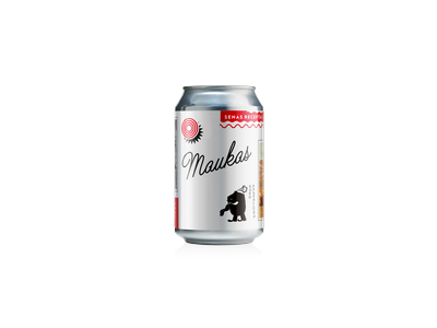 Alus KURO APARATŪRA Maukas, 4,3%, 0.33 l, skardinė