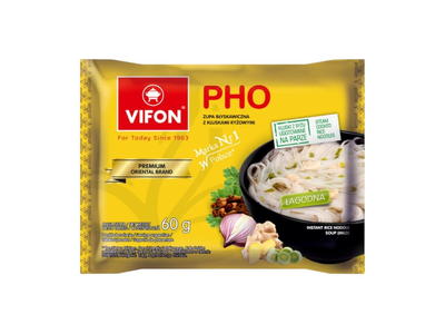 PHO sriuba su ryžių makaronais VIFON, 60 g