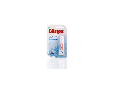 Blistex Lip Relief cream lūpų balzamas, SPF 10, 6 g