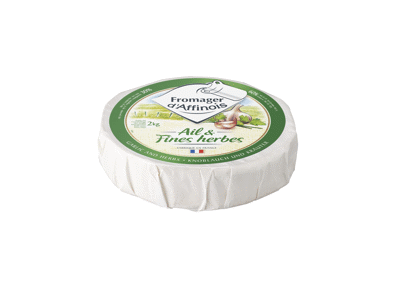 Pelėsinis sūris su žolelėmis ir česnakais FROMAGER D'AFFINOIS, 60 % rieb. s. m., 1 kg