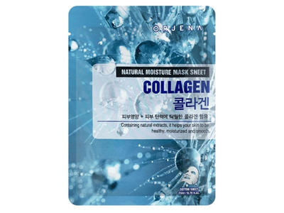 Drėkinanti veido kaukė ORJENA COLLAGEN, 23 ml