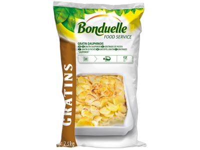 Bulvių gratinas BONDUELLE, 2,5 kg