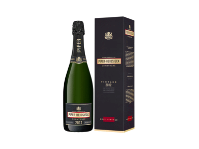 Šampanas PIPER HEIDSIECK VINTAGE su dėže, 750 ml