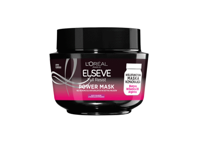 ELSEVE Arganine Resist kaukė, 300ml