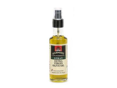 Purškiamas alyvuogių aliejus GOURMANTE Extra Virgin 100% Italian, 100 ml