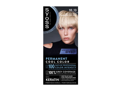 Dažomasis plaukų kremas SYOSS COLOR, Nr. 10-13, 1 vnt.
