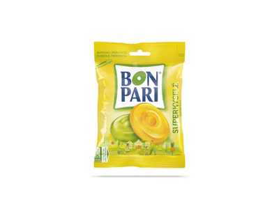 Karamelė vaisinė rūgšti BON PARI, 90 g