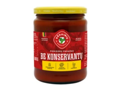 Pomidorų padažas KĖDAINIŲ, 500 g