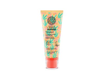 Veido kaukė NATURA SIBERICA OBPLEPIKHA VITAMIN GLORY, 100 ml