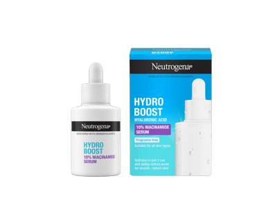 Veido serumas Neutrogena Hydro Boost Niacinamide, 30 ml