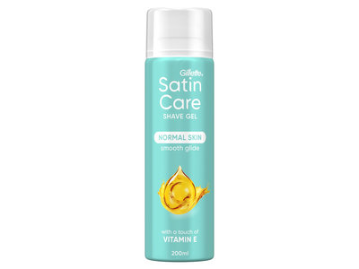Skutimosi gelis SATIN CARE VITAMIN E, 200 ml
