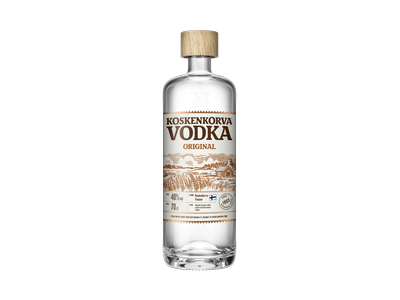 Degtinė KOSKENKORVA Vodka Original 0,7 l, 40%