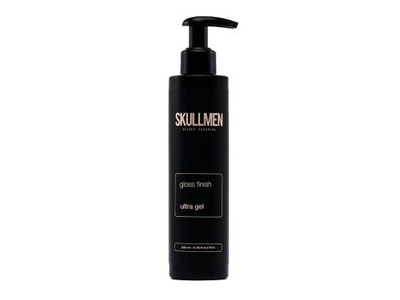 SKULL MEN GLOSS FINISH ULTRA plaukų želė, 200 ml