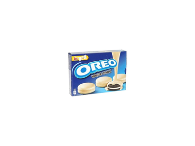Oreo Covered White Choc Sausainiai 250 g