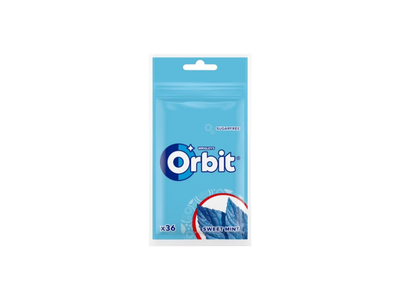 Orbit Sweetmint Kramtomoji guma, 50 g