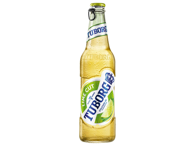 Alaus kokteilis TUBORG LIME CUT, 4,5 %, 0,33l