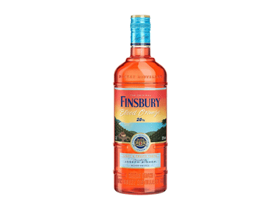 Spiritinis gėrimas FINSBURY BLOOD ORANGE GIN APERITIF, 700 ml