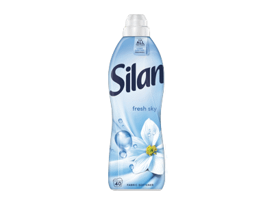 Skalbinių minkštiklis SILAN FRESH SKY, 40 skalb., 880 ml