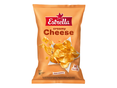 Bulvių traškučiai sūrio sk. ESTRELLA, 240 g